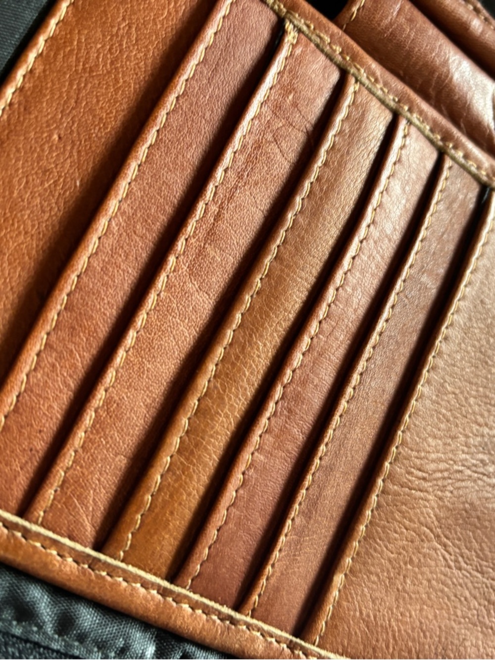 Frye Brown Leather Tooled Crossbody Satchel Bag Organizer messenger - Picture 11 of 14